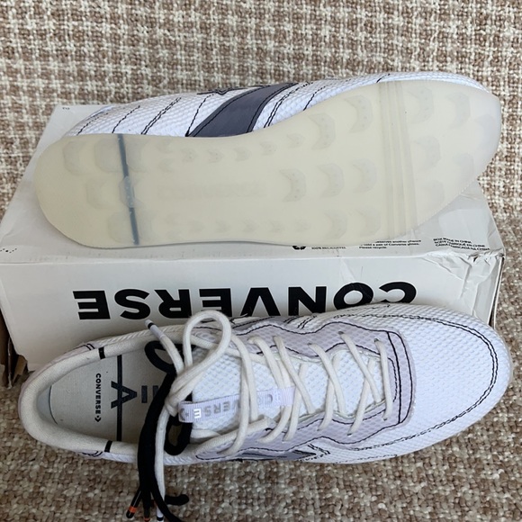 Converse Thunderbolt OX Egret/Winter White MEN`S - Picture 4 of 16